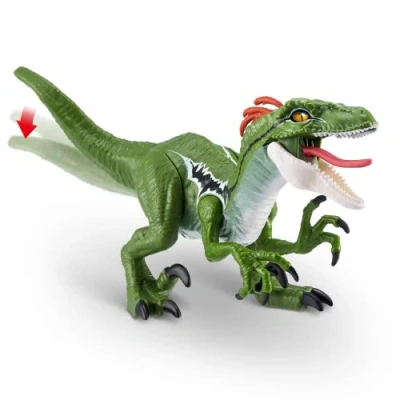 Bild av ROBO ALIVE Dino Action Raptor, batteridriven robotleksak, realistisk dinosaurierörelse (Raptor)