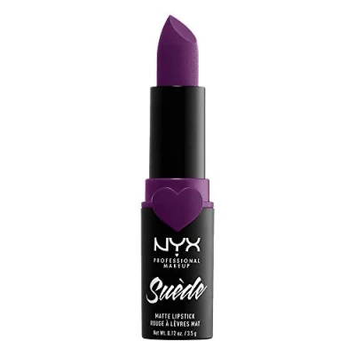 Bild av NYX PROFESSIONAL MAKEUP, matt läppstift, Suede Matte Lipstick, nyans: Stfu, 3,5 g