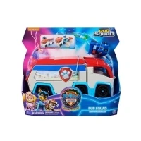 Bild av Paw Patrol: The Mighty Movie, Pup Squad Patroller leksakslastbil med samlarobjekt Pups Chase leksaksbil, barnleksaker för pojkar och flickor i åldern 3+