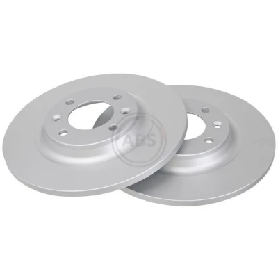 Bild av A.B.S. 18180 Disque de frein 290 12 4 108 plein revêtu PEUGEOT: 308 I 3/5 portes, 3008 I, CC, CITROËN: C4 II 5 DS4 portes
