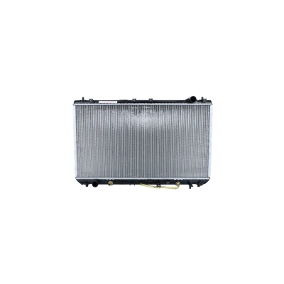 Bild av NRF 53302 radiateur du moteur Aluminium 738 400 27 avec pièces d&#039;assemblage Grille de soudée