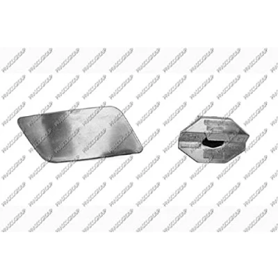 Bild av PRASCO AD8101237 Enjoliveur, pare chocs avant droite pour système de lavage des phares AUDI: Q3