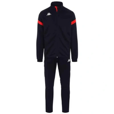 Bild av Kappa Unisex Dalcito träningsoverall, Azul/Rojo, L