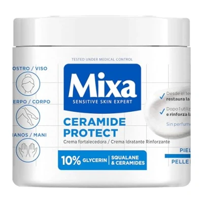 Bild av Mixa Ceramide Protect Crema Fortalecedora, 400ml