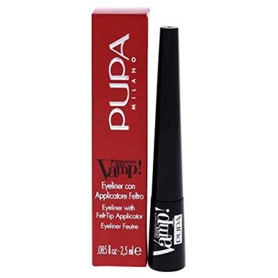 Bild av Pupa Vamp! Definition Eyeliner 100 Extrablack 2,5 ml
