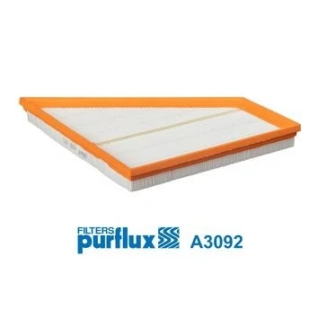 Bild av PURFLUX A3092 Luftfilter 38mm 305mm 320mm Filterinsats