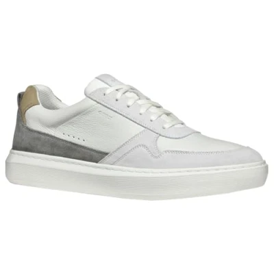Bild av Geox Herr U DEIVEN A sneakers, Off White/Anthracite, 43 EU, White antracit, EU