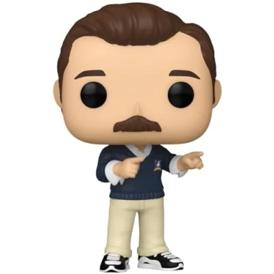 Bild av Funko POP! TV: Ted Lasso Samlingsbar vinylfigur Presentidé Officiell Merchandise Leksaker för barn och vuxna TV fans Modellfigur samlare utställning