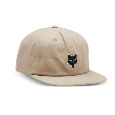 Bild av Fox Beige snapback Keps Alfresco Hat Strapback @ Hatstore
