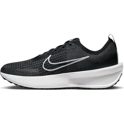 Bild av Nike Performance Interact RUN Neutrala löparskor, Storlek: 42.5, Black/white/anthracite Textil/syntet