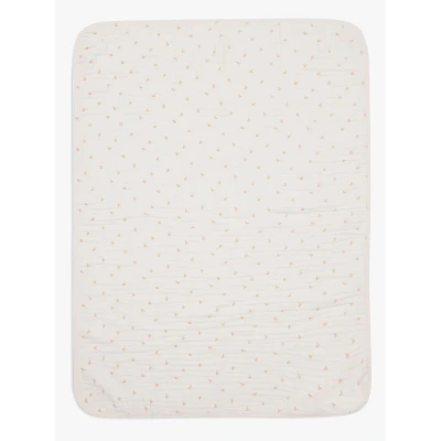 Bild av Jollein Babyfilt Harvest Moonstone 75 x 100 cm 100% bomull för babyvagga muslinfilt 0,5 TOG OEKO TEX certifierad