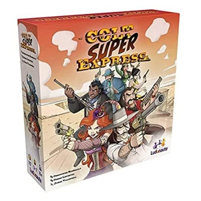 Bild av Asmodee Ludonaute Colt Super Express Familjespel Kortspel 37 spelare Från 8+ år 15+ minuter tyska