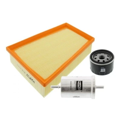 Bild av MAPCO 68100/1 Kit de filtres à trois pièces RENAULT: MEGANE 2 Coupe Cabriolet, GRAND SCENIC 2,