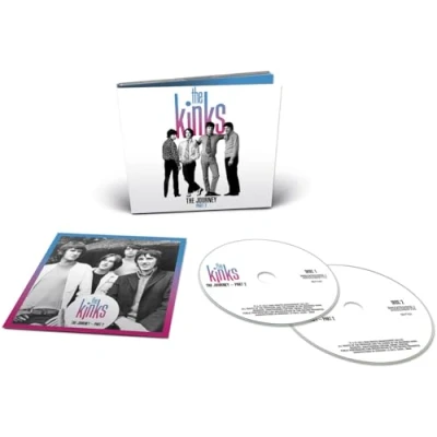 Bild av Kinks: The journey part 2 1965 75 (Rem) (2 CD)