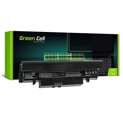 Bild av Green Cell AA PB2VC6B PB2VC6W laptopbatteri för Samsung N100 N102 N143 N145 N148 N150 N210 N220 Plus (6 celler 4400 mAh 11,1 V svart)