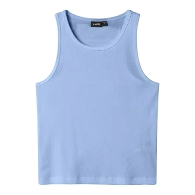 Bild av Lmtd Nlfhinaja damer crop solid tank top Noos, vindsurfare, 146 152