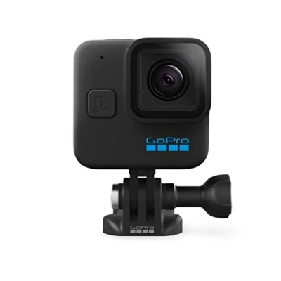 Bild av GoPro HERO11 Black Mini Kompakt vattentät actionkamera med Ultra HD 5,3K60 video, 24,7 MP stillbilder, 1/1,9&quot; bildsensor, livestreaming, stabilisering