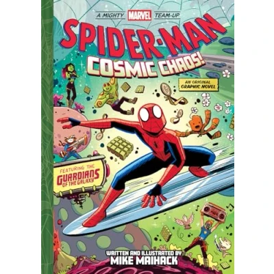 Bild av Spider Man: Cosmic Chaos!: A Mighty Marvel Team Up 03: Volume 3