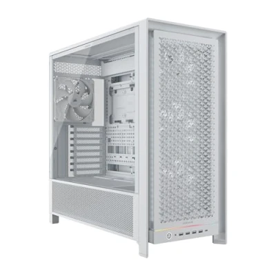 Bild av Corsair Frame 5000D RS White Chassi Miditower Vit