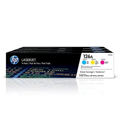 Bild av HP CF341A Tonerkassett, Cyan, Magenta, Gul