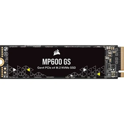 Bild av Corsair MP600 GS 1TB PCIe Gen4 x4 NVMe M.2 SSD TLC NAND med hög densitet 2280 DirectStorage kompatibel upp till 4 800 MB/sek perfekt för 4.0 bärbara datorer svart