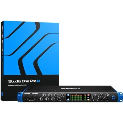 Bild av PreSonus Studiuo 1824c USB C ljudgränssnitt