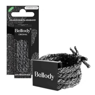 Bild av Bellody® Original hårsnoddar Sundance Edition snyggt flätat hårband med starkt grepp (set om 4) damhårsmycken (midnattssky)