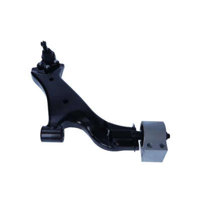 Bild av MAXGEAR 72 5240 Bras de suspension avec rotule suspension, support en caoutchouc Essieu avant droit barre oscillant transversal Tôle d&#039;acier