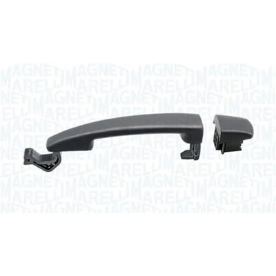 Bild av MAGNETI MARELLI 350105017300 Poignée De Porte avant et arrière sans clé noir nu/non protégé/non plastifié CITROËN: Berlingo II Van, C3 I 3/5 portes