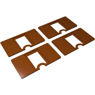 Bild av Feldherr 4 pcs. value pack Hero Dashboard for HeroQuest (2021)