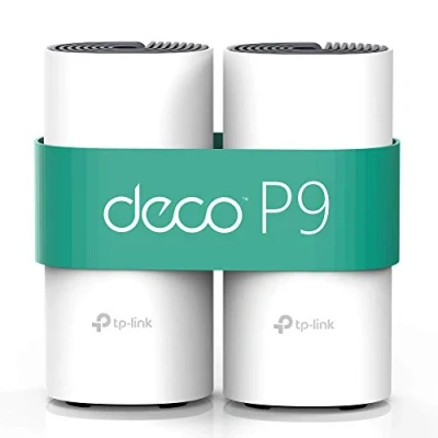 Bild av TP Link DECO P9 P9(2 PACK) WLAN nätset, 2 Stycken