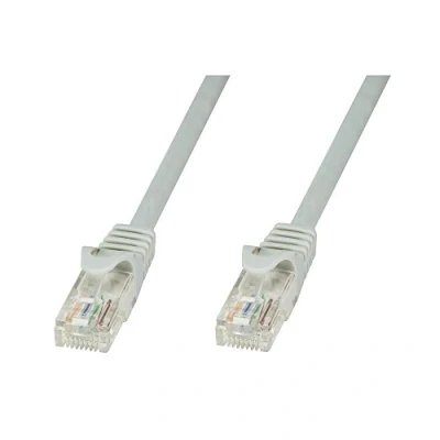 Bild av Techly ICOC CCA5U 010T, 1 m, Cat5e, U/UTP (UTP), RJ 45, Grå