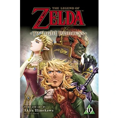 Bild av The Legend of Zelda: Twilight Princess, Vol. 10: Volume 10