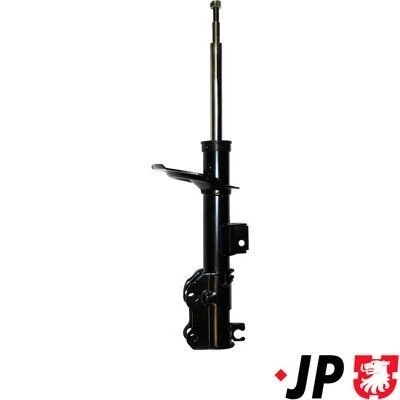 Bild av JP GROUP 1342102200 Amortisseur Essieu avant Pression de gaz Système bitube Jambe suspension Goujon en haut MERCEDES BENZ: Vito Mixto, Viano