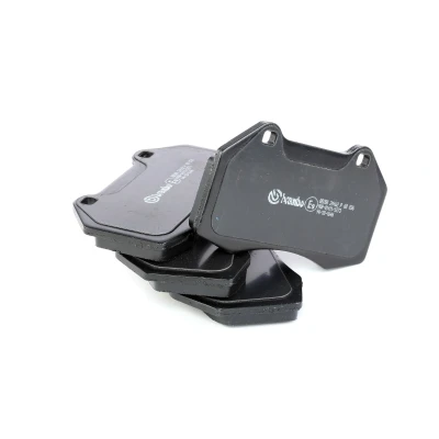 Bild av BREMBO P 68 036 Jeu de plaquettes frein contact signal d&#039;usure exclu sans accessoires RENAULT: MEGANE 3 Coupe, 2, CLIO 3, ALPINE: A110 II