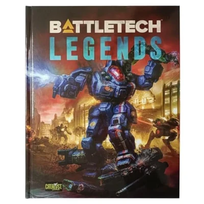 Bild av BattleTech Legends Book Catalyst Game Labs English