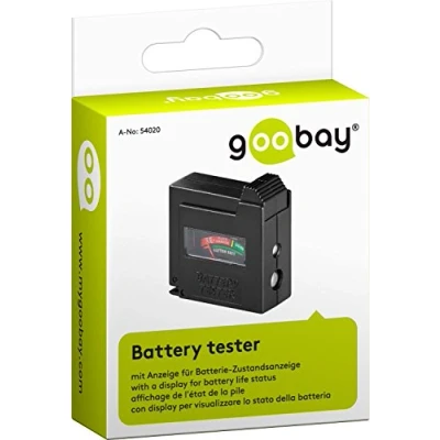 Bild av goobay 54020 Batteritestare