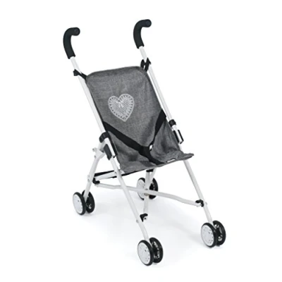 Bild av Bayer Chic 2000 601 76 Mini Buggy docka, grå