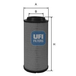 Bild av UFI 27.B32.00 Filtre à air 272,5 105