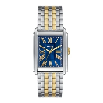 Bild av Fossil Analog Quarz Klocka, Storlek: One Size, Bicolor