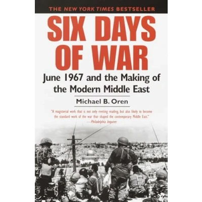 Bild av Six Days of War: June 1967 and the Making Modern Middle East