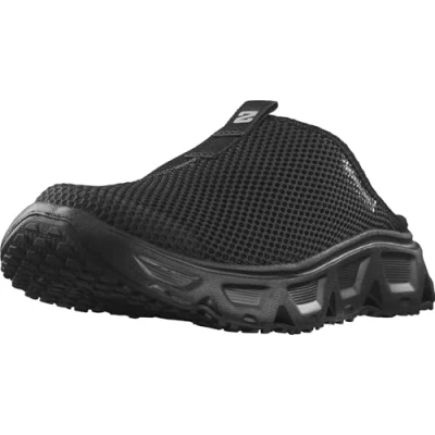 Bild av Salomon Reelax Slide 6.0 Vandringssandaler, Storlek: 49 1/3, Black/alloy Textil