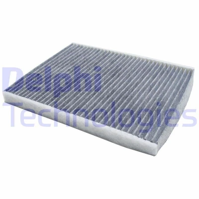 Bild av DELPHI TSP0325310C Filtre d&#039;habitacle à charbon actif 240 190 20 FORD: Ecosport Mk2, FIESTA 7, 6