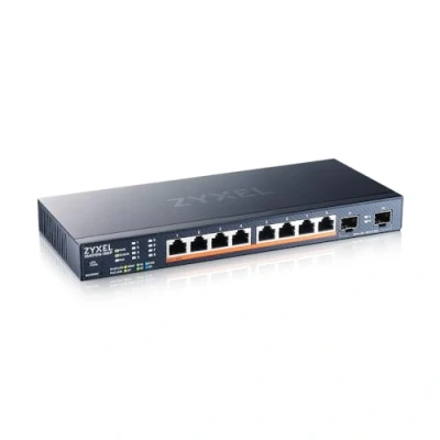 Bild av ZyXEL XMG1915 10EP 8 Port 2.5GbE Smart Managed PoE Switch with 2 SFP+ 10G Uplink