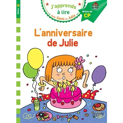 Bild av Sami et Julie CP niveau 2 L&#039;anniversaire de Julie: Milieu CP,