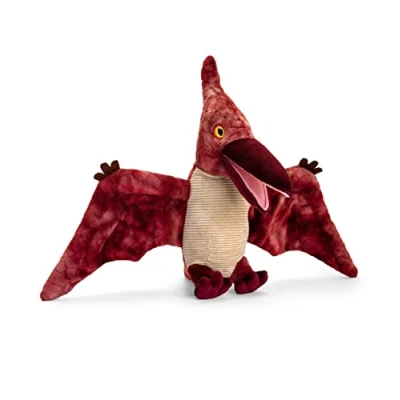 Bild av Deluxe tassar plysch gosiga mjuka ekoleksaker 100 % återvunnen (Pterodactyl)