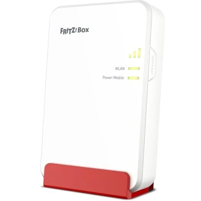 Bild av FRITZ!Box 6860 5G, Mobilnät, router, Vit, Gigabit Ethernet, 10,100,1000 Mbit/s, IEEE 802.3at, 802.11a, 802.11g, Wi Fi 5 (802.11ac), 6 (802.11ax)