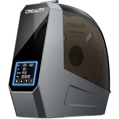 Bild av Creality Officiell Space Pi filament torklåda, 3D skrivarfilament förvaringslåda för PLA ABS PETG TPU nylon PA 1,75 mm/2,85 mm