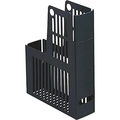 Bild av Esselte Collecta Tidskriftsamlare, A4, Polypropen, Svart, 24651