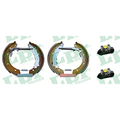 Bild av LPR OEK367 KIT de freins, freins à tambours EASY CITROËN: Berlingo / First I Van, Xsara Picasso,